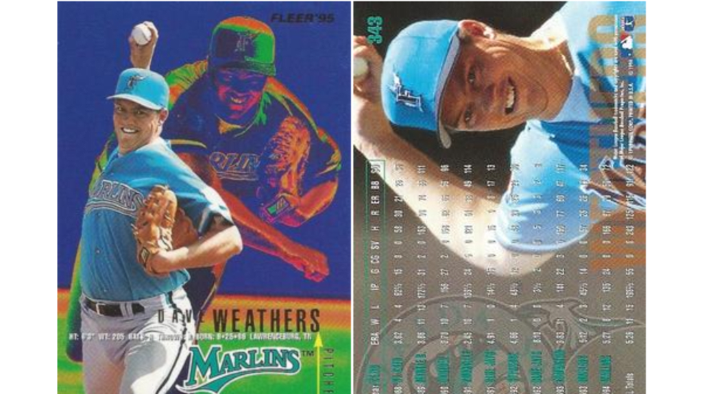  1995 Topps Florida Marlins Team Set with Gary