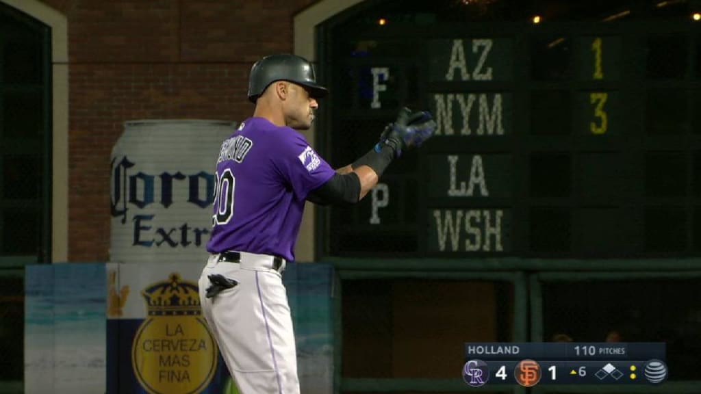 While Ian Desmond and the Rockies waited for another walk-off win