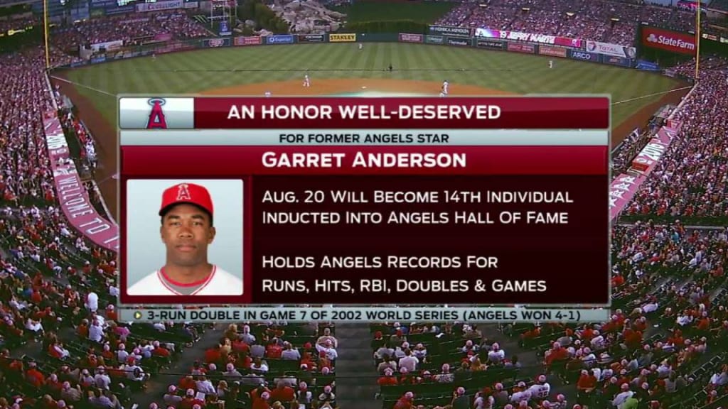 Not in Hall of Fame - 13. Garret Anderson