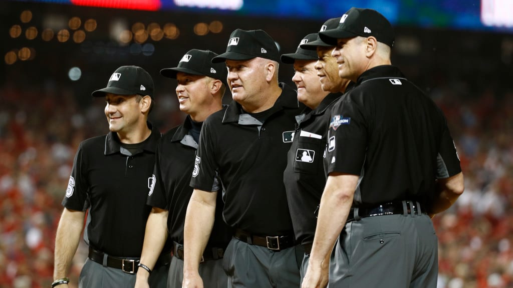 MLB umpires may get on-field microphones to explain replay review