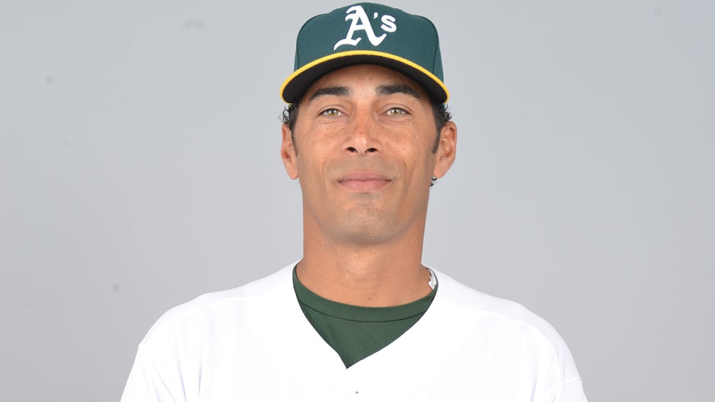 A's assistant coach Marcus Jensen says he's happy to shed light on his grandfather's career and the Negro Leagues in general. (Getty Images)