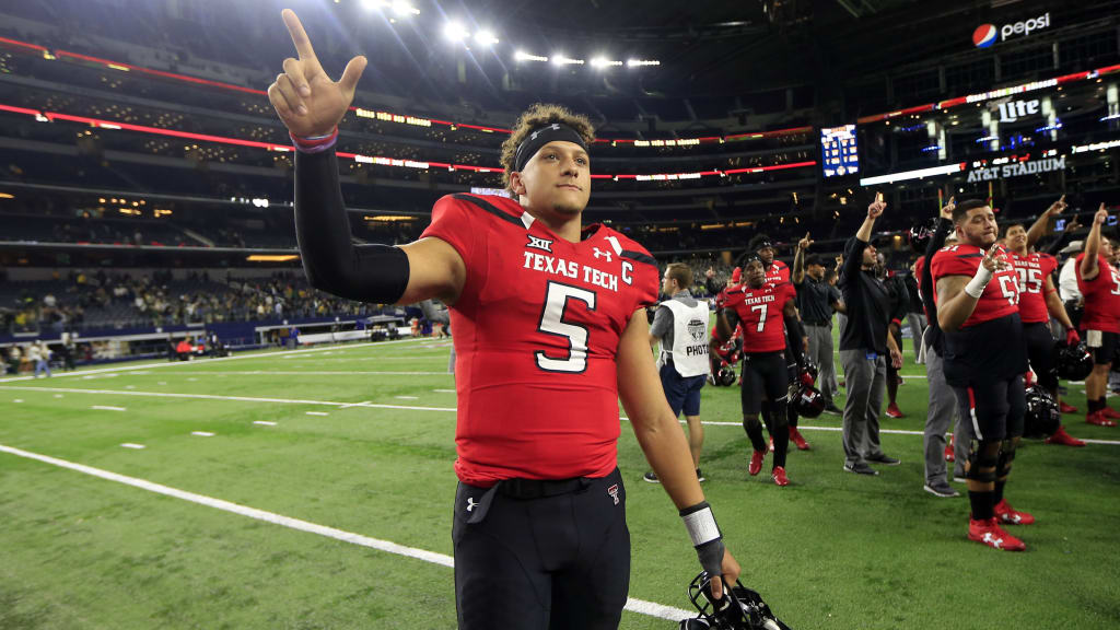 He was the man - Former Texas Tech baseball star reminiscences about Patrick  Mahomes' incredible multi-sport athletic ability in college