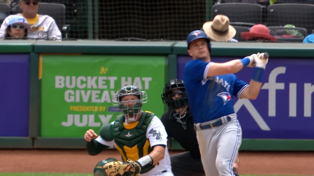 Blue Jays' Alejandro Kirk's batted-ball profile suggests a breakout is near