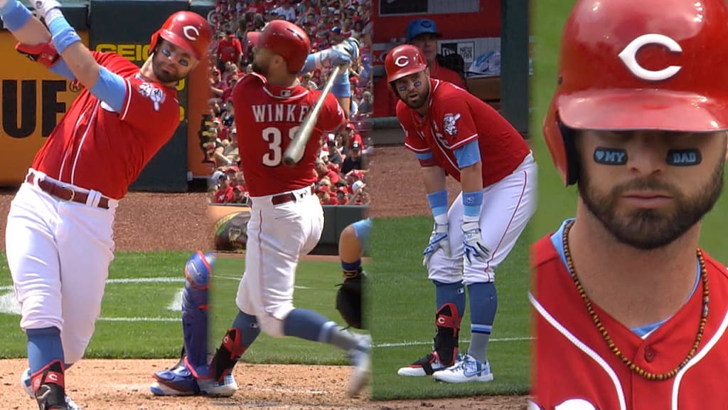 From Derek Dietrich and Yasiel Puig, long home runs and a sense of