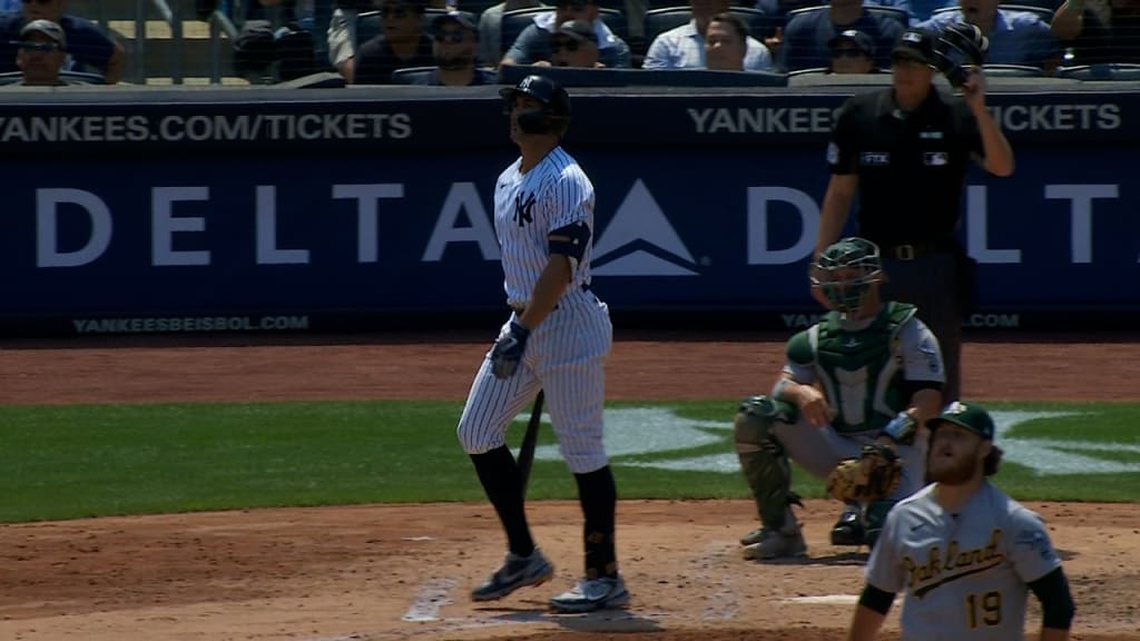 Domínguez homers again as Yankees complete 3-game sweep in Houston