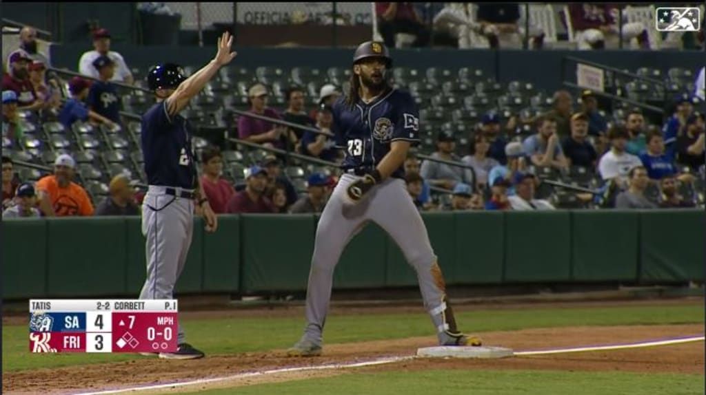Tatis Jr. adds a triple to tally