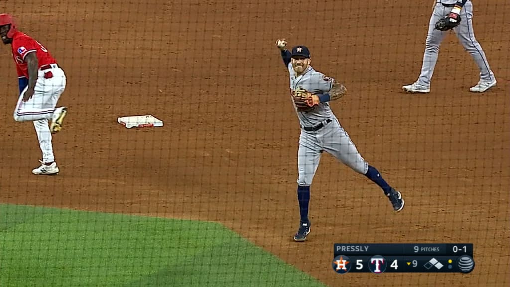 Yankees' bullpen shuts down Astros in 5-4 win