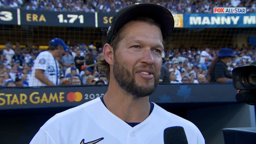 Los Angeles Dodgers on X: ALL-STAR, CLAYTON KERSHAW. ⭐️ https