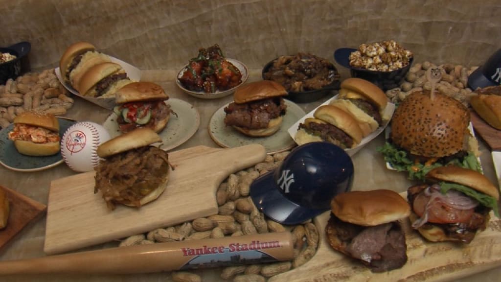 Yankee Stadium debuts new food offerings