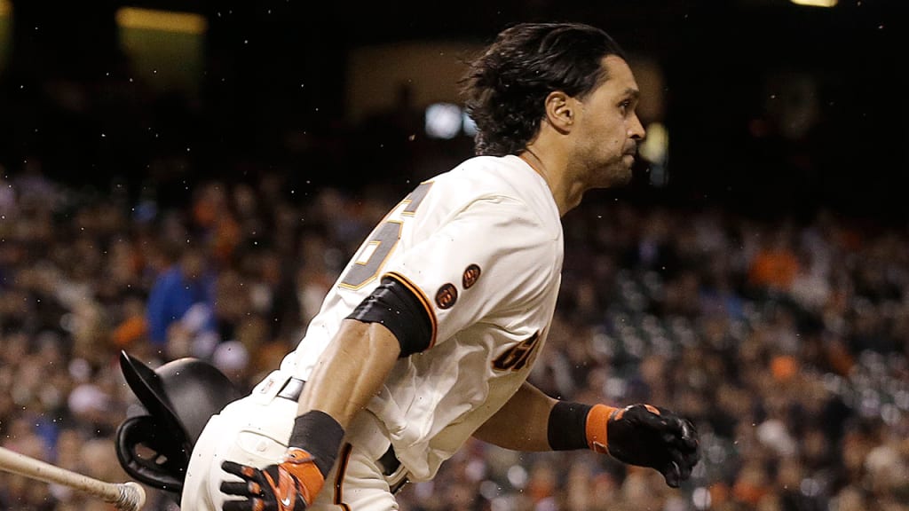 Angel Pagan has already missed 12 games this month after straining his left hamstring on May 1. (AP)