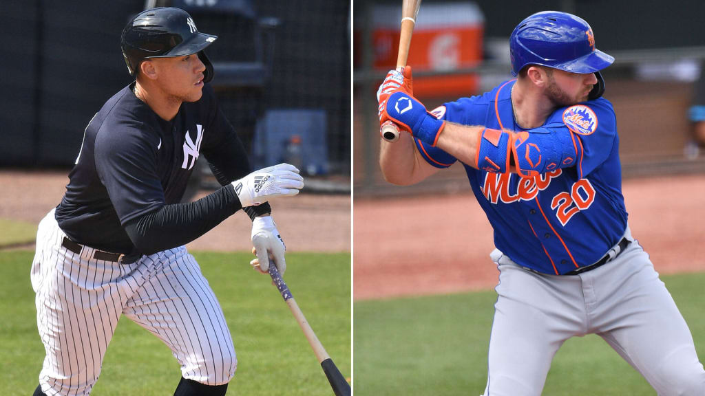 Mets' Peter Alonso & Yankees' Aaron Judge: Tale of 2 contrasting