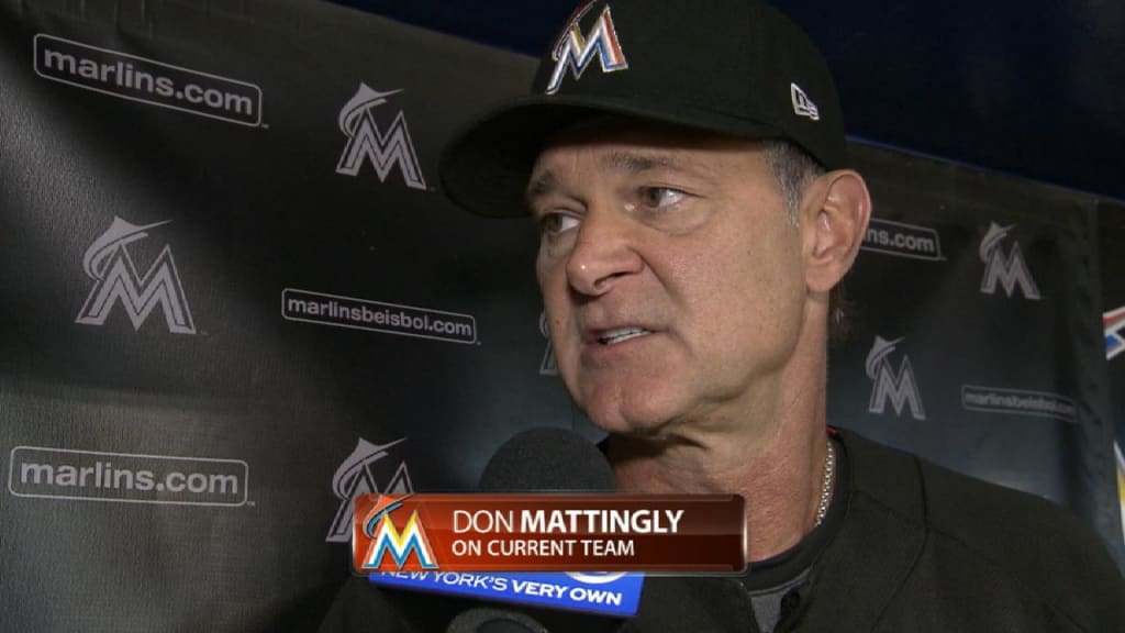 Mattingly on current team