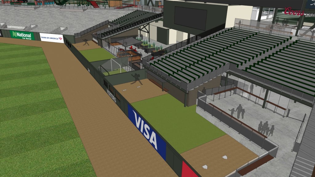 FIRST LOOK: Oriole Park Begins Transformation Of Left Field Fence