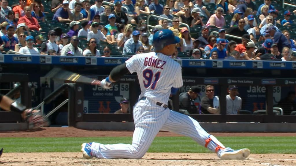 For the Mets, Carlos Gomez's Blast Caps a Fraught Stretch on a