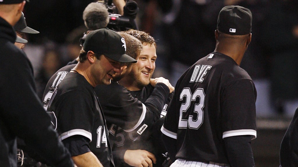 April 18 anniversary of Mark Buehrle no-hitter