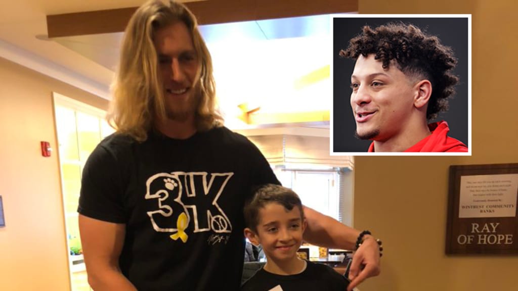 Michael Kopech on Patrick Mahomes' success