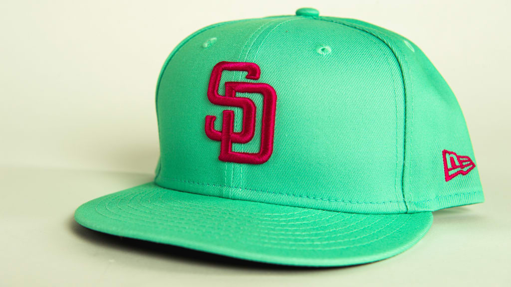 padres teal and pink jersey