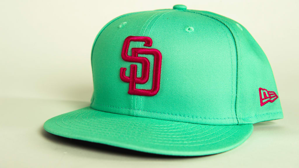 Padres' City Connect jerseys unveiled: Pink, green and gold uniforms