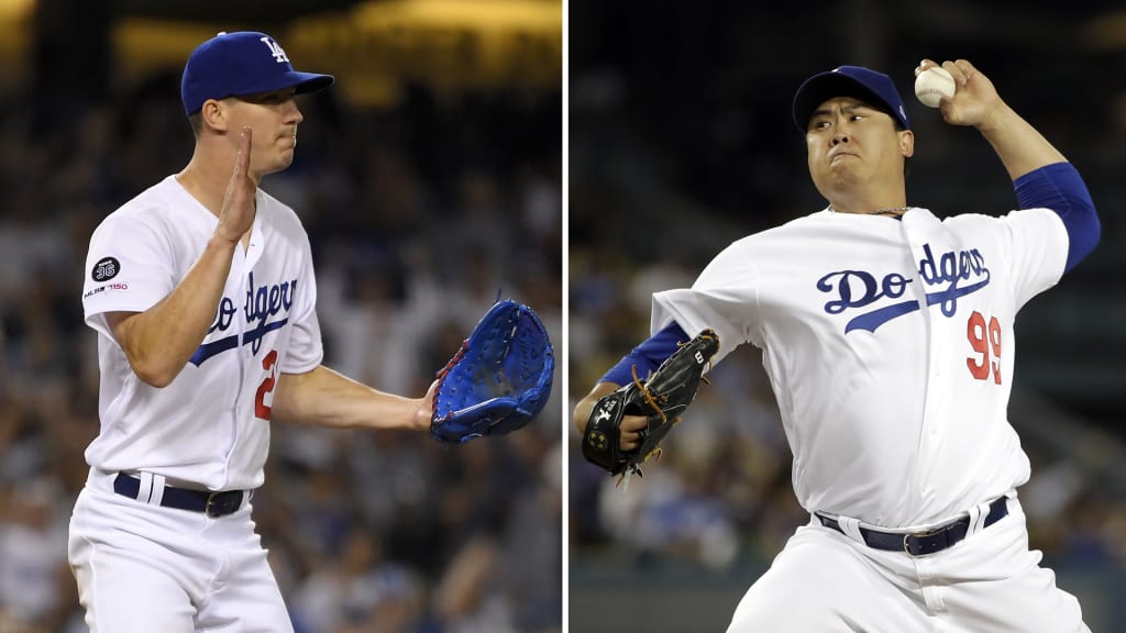 Baseball: Maeda pitches in relief in Dodgers' 1st loss in World Series