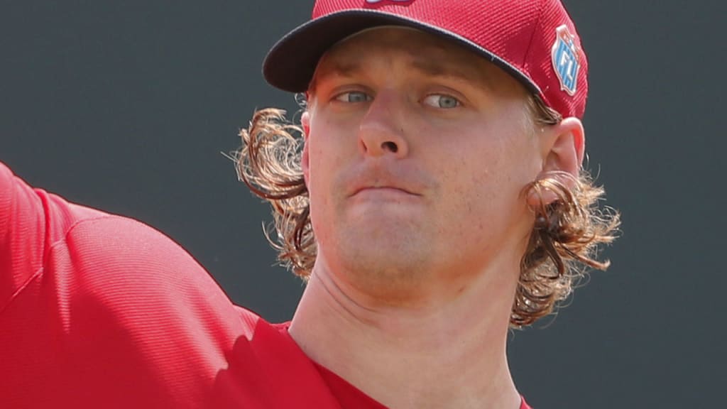 The Angels received cash considerations in exchange for Justin Haley after dealing him to the Twins. (AP)