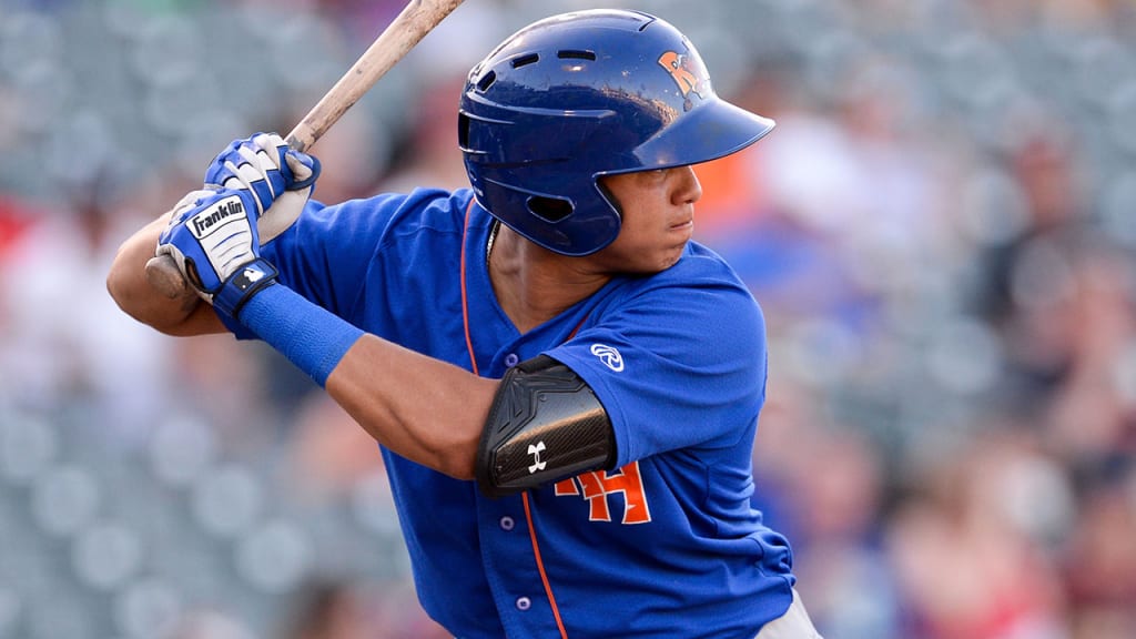 Yairo Munoz went 2-for-4 to help the RockHounds beat Northwest Arkansas, 4-1, for Midland's third straight Texas League title (Shane Roper/MiLB).