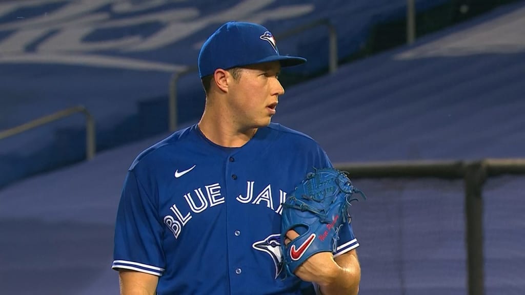 Nate Pearson in Blue Jays' postseason mix