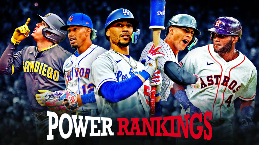 MLB Power Rankings 2022 Week 8