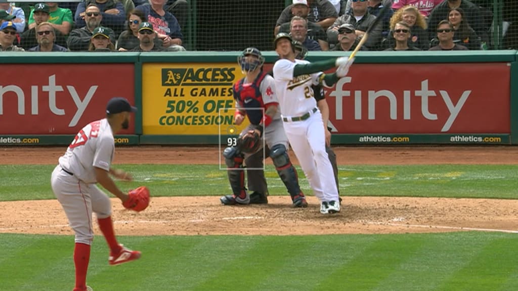 Red Sox Academy: Jackie Bradley Jr. Shows How To Catch Fly Balls