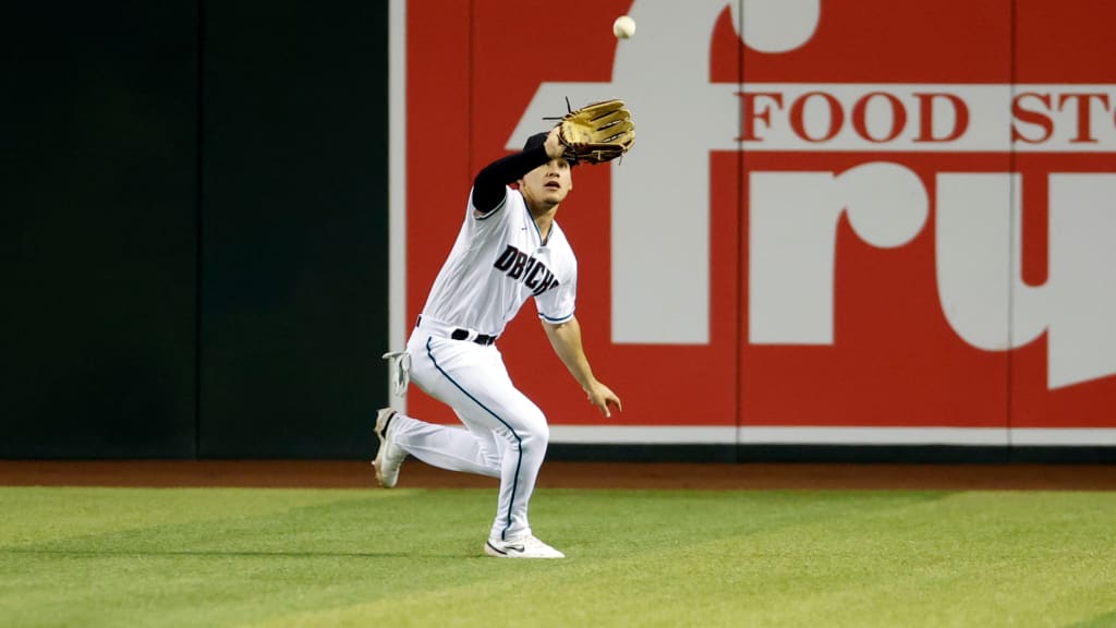 D-backs temporarily fix outfield jam