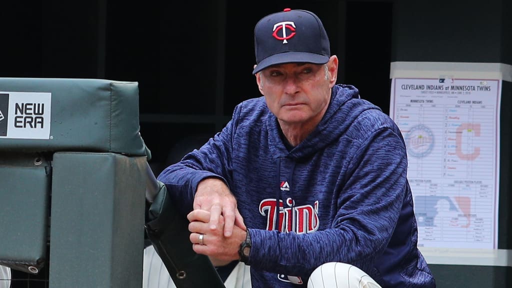 MINNEAPOLIS, MN - JUNE 02: Paul Molitor #4 of the Minnesota Twins watches the play in the first inning against the Cleveland Indians at Target Field on June 2, 2018 in Minneapolis, Minnesota. (Photo by Adam Bettcher/Getty Images)
