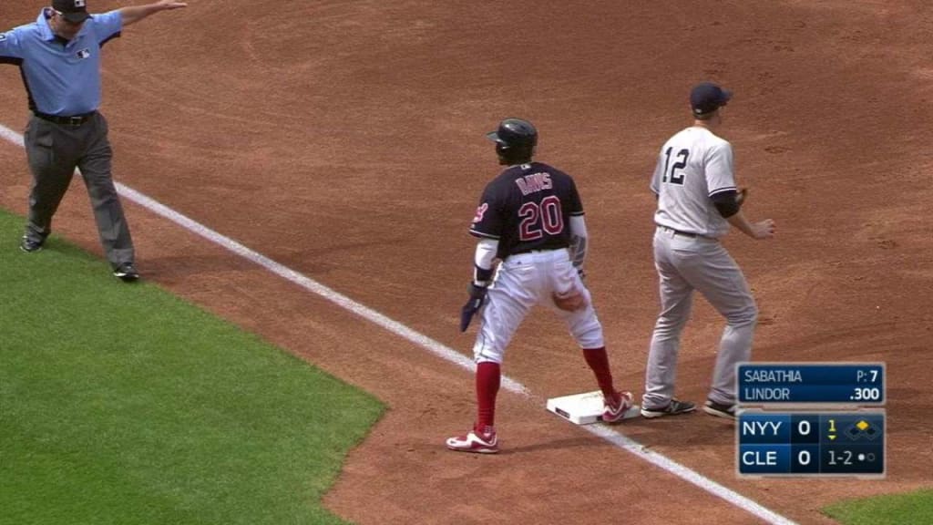 How will Cleveland Indians baserunning look without Rajai Davis