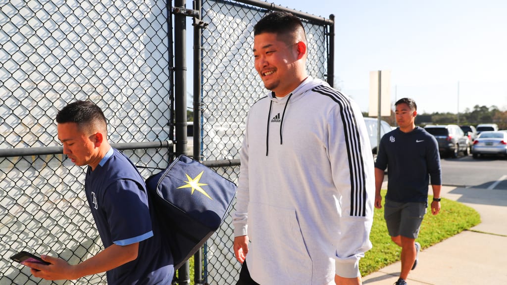 Yoshi Tsutsugo at Spring Training