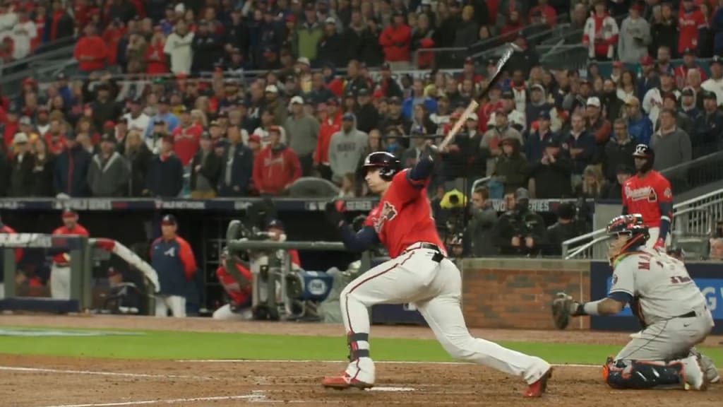 Braves vs. Astros World Series Game 3: Atlanta pulls Ian Anderson after  five innings despite having no-hitter - DraftKings Network