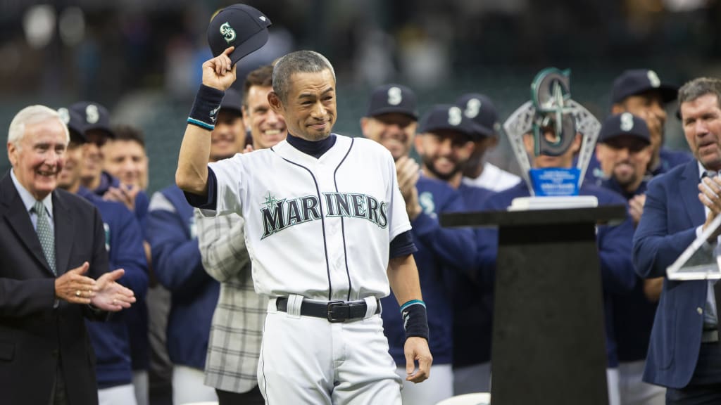 ichiro seattle mariners