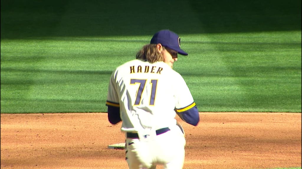 Josh Hader's 100th career save