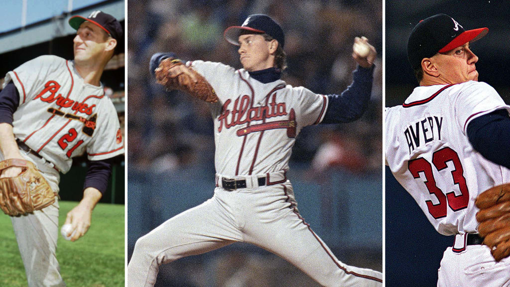 Braves all-time best left-handed starters