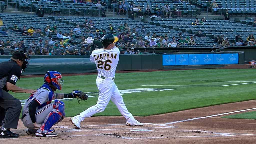 Matt Chapman's solo home run 