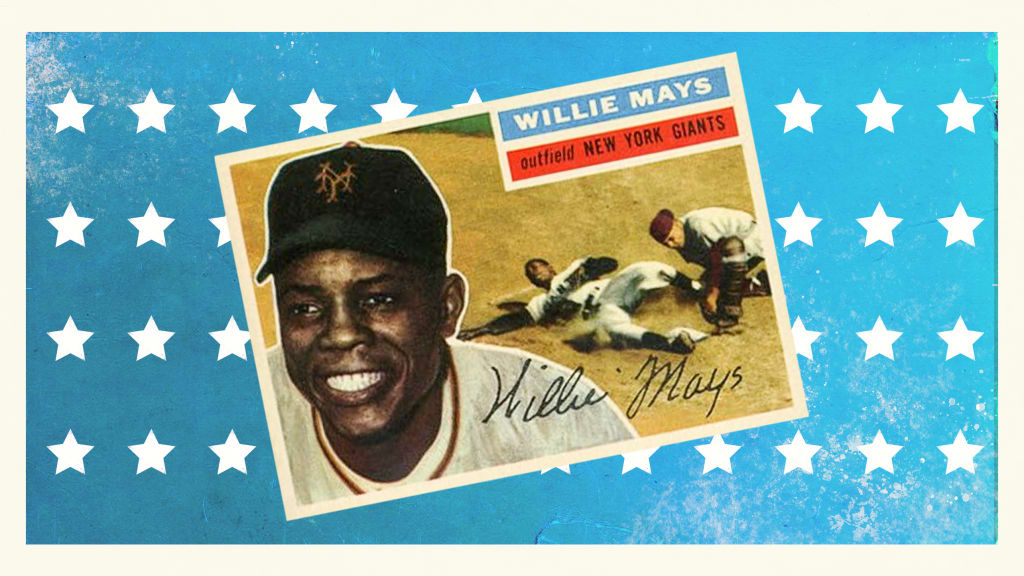 2020 Topps Decades' Best Black #DB-6 Willie Mays Giants 037/299 -  MyBallcards