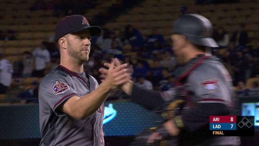 Boxberger records the save