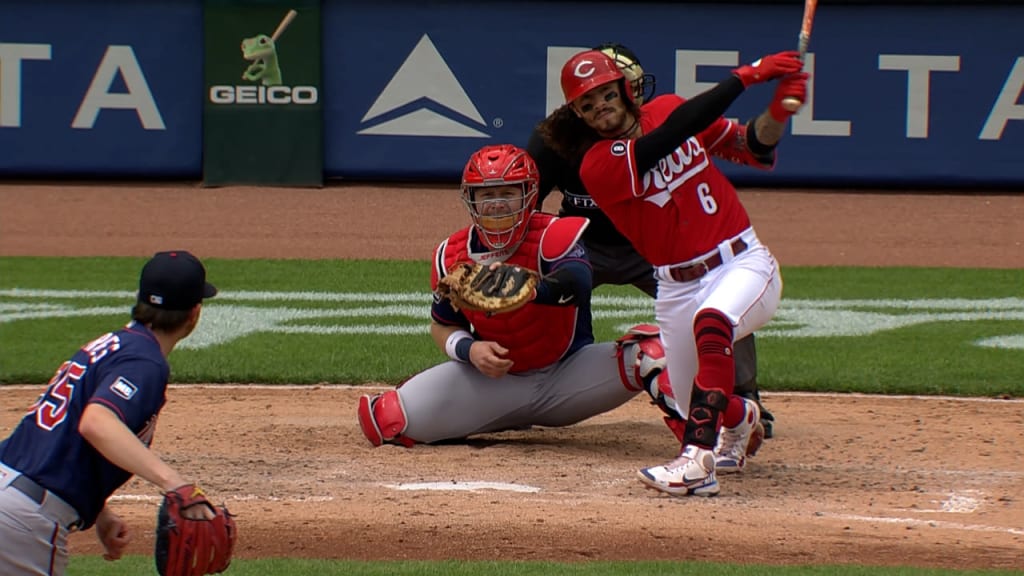 Joey Votto *Game-Used* Jersey -- Worn By Joey Votto For 1,000th Career RBI  -- SD vs. CIN on 06/30/2021