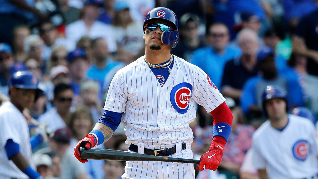 Javier Baez gets day off after 5-strikeout day
