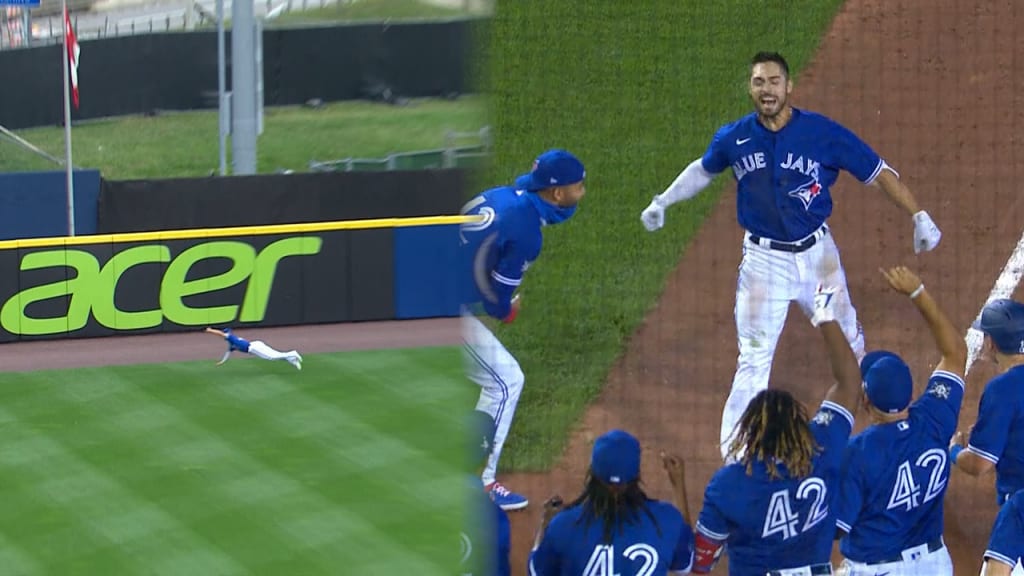 Blue Jays overcome Orioles through Grichuk walk-off homer in extra innings