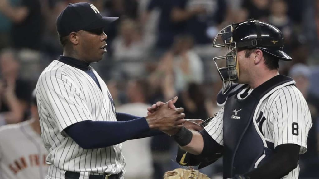 Aroldis Chapman's Yankees career is over, MLB insider says 