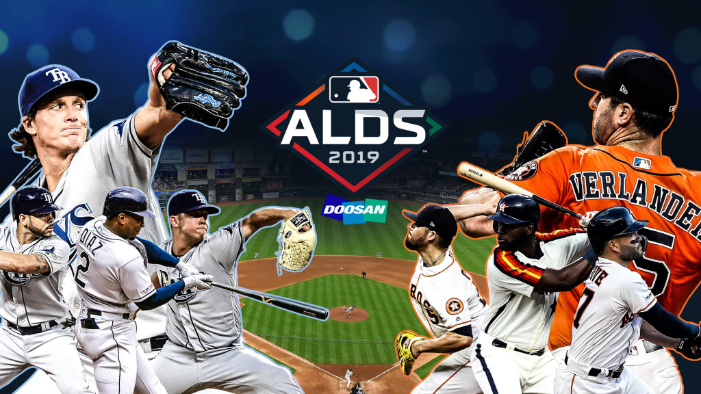 The @Astros begin their World Series defense with an #ALDS Game 1 W.