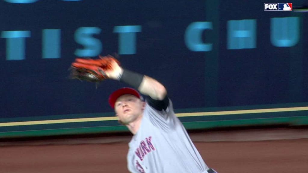 Frazier's first putout