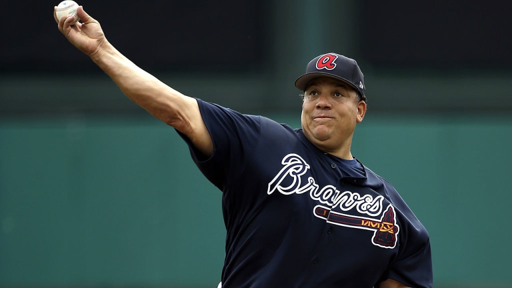 Bartolo Colon: "Right now, I'm just taking this time and this opportunity to work on the things I want to work on." (AP)