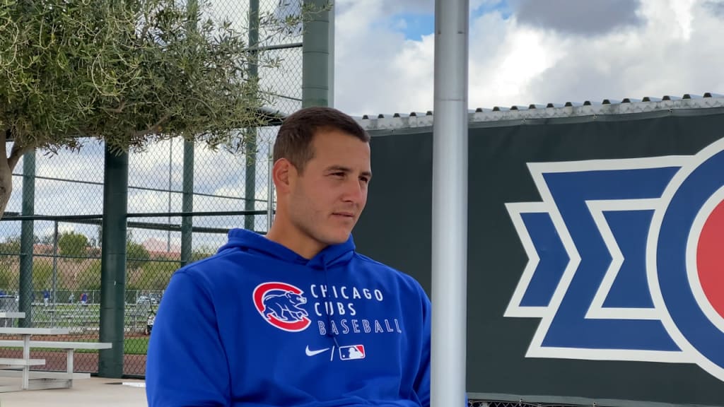 Anthony Rizzo cuts off talks with Cubs as free agency looms