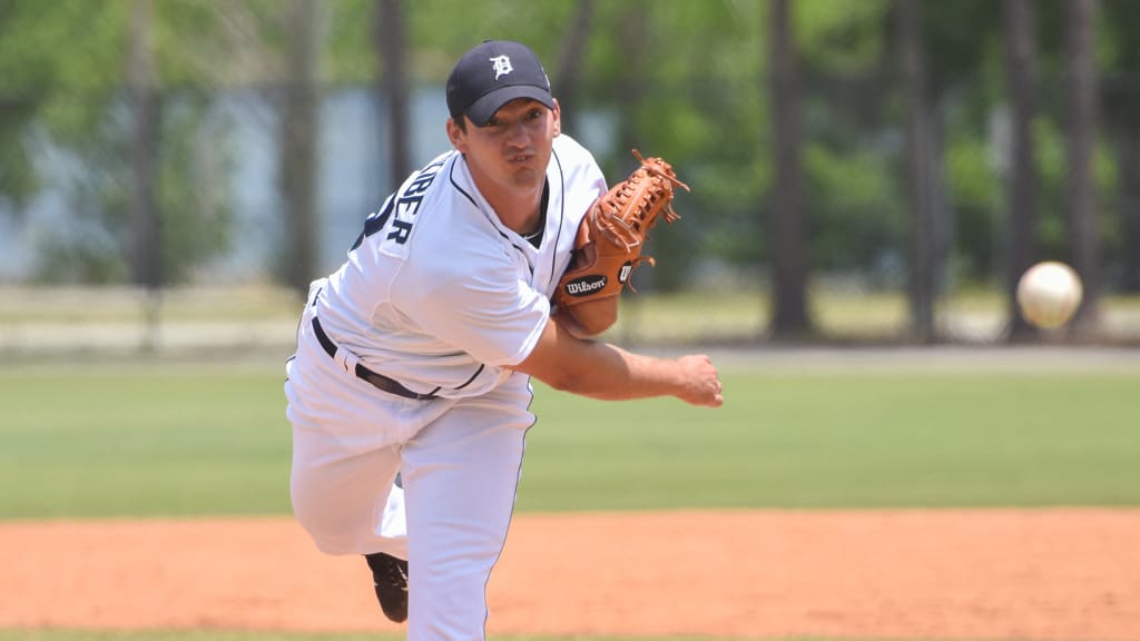 Tigers pitching prospect promoted to Double-A after stint with West  Michigan 