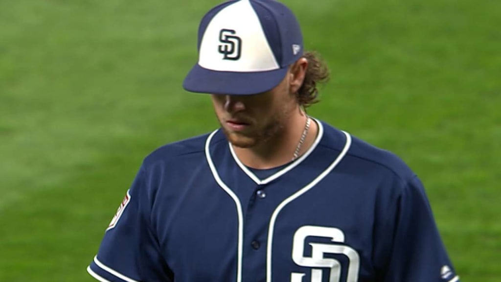 Paddack K's 4 over 2 2/3 IP