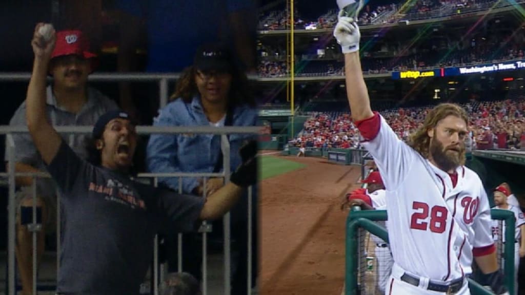 Werth's monster two-run jack